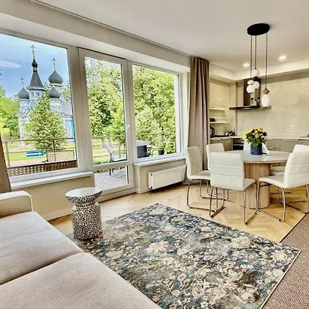 Apartment Park House I Druskininkai